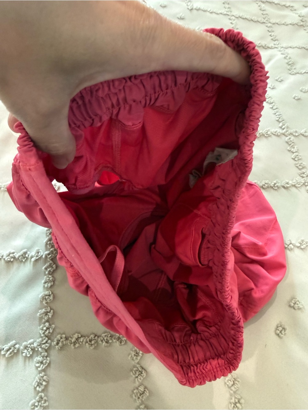 lululemon athletica Pink Athletic Shorts - Picture 3 of 4